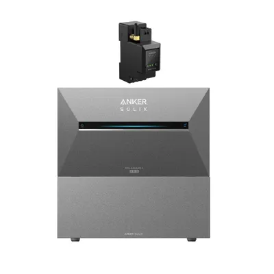 Kit fotovoltaic de balcon Anker SOLIX Solarbank 3 E2700 Pro+BP2700+A17X7311