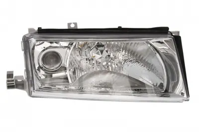 Far dreapta (H3 H4, electric, fundal cromat) SKODA OCTAVIA 2000-2010