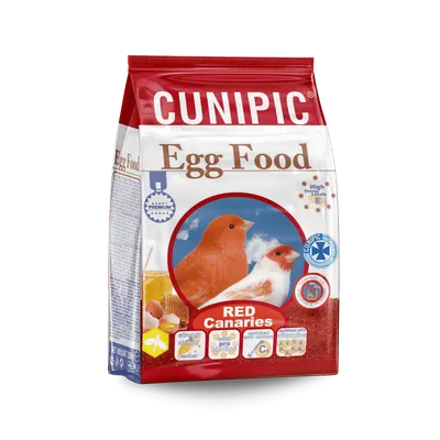 Cunipic pate ou canari rosii 250 g