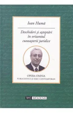 Deschideri si asteptari in orizontul cunoasterii juridice