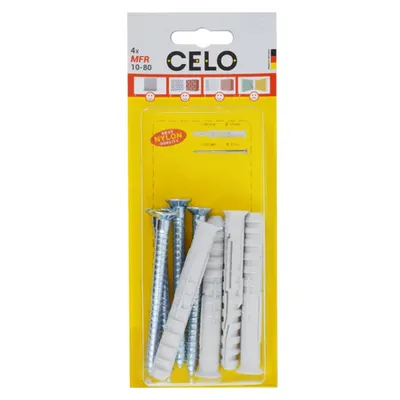 CELO Blister Multifunction frame plug MFR 10-80 SB TX