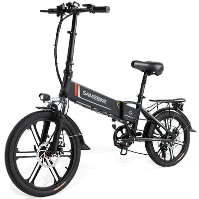 SAMEBIKE 20LVXD30-II Bicicletă electrică pliabilă 20" 48V 10Ah