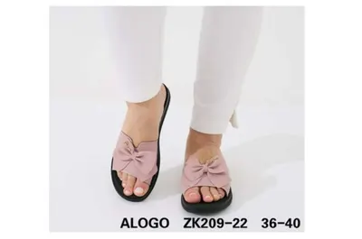 Papuci pentru Femei, Casual-eleganti, Talpa usoara, Piele ecologica Premium, Moderni si Comozi, Engross, 8buc/set, 36-40, Roz pudra