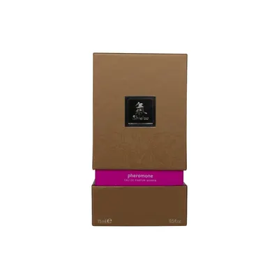 Parfum cu feromoni, Shiatsu, Pheromon Fragrance, roz, 15 ml