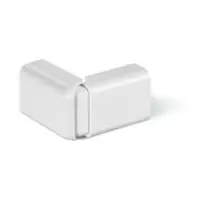 Unghi externn40x10mm 2 WAYS WHITE