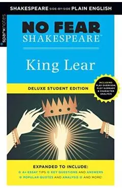 King Lear: No Fear Shakespeare Deluxe Student Edition, 3