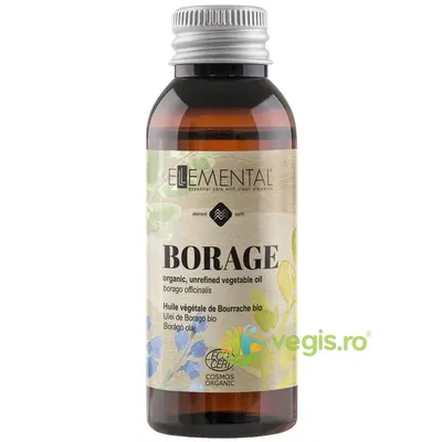 Ulei Regenerant de Borago (Borage) Virgin Bio 50ml