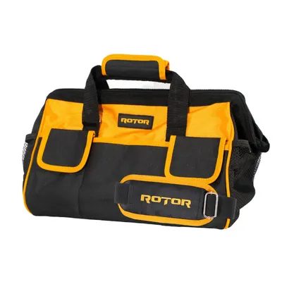 Geanta textila pentru scule 16' ROTOR R-TB0216 , 21 buzunare