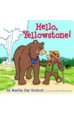 Hello, Yellowstone!