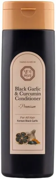 Doori Black Garlic & Curcumin Balsam nutritiv anti-îmbătrânire premium, 200 ml