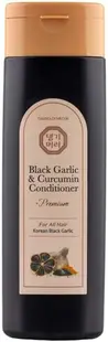 Doori Black Garlic & Curcumin Balsam nutritiv anti-îmbătrânire premium, 200 ml