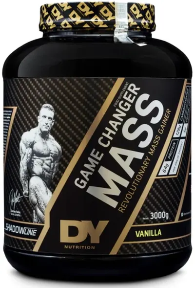 Game Changer Mass, vanilie, 3000 g, Dorian Yates Nutrition