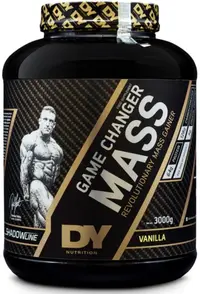 Game Changer Mass, vanilie, 3000 g, Dorian Yates Nutrition