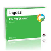 Lagosa, 150 mg, Worwag Pharma | 50 drajeuri