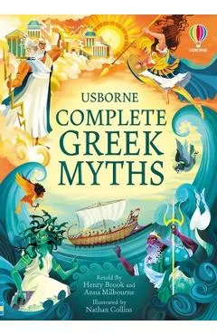 Complete Greek Myths: An Illustrated Book of Greek Myths