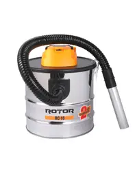 Aspirator pentru cenusa 18 L, 1200 W, 18 kPa ROTOR RC-18
