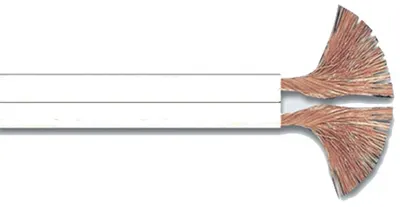 Cablu Real Cable - P200B, alb