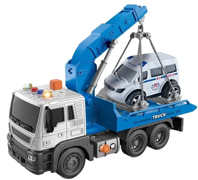 Raya Toys Kids Kids Roadside Assistance Truck - cu muzică și lumini, 1:16