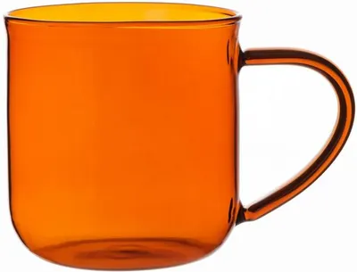 Ceașcă de ceai Viva Scandinavia - Minima Amber, 400 ml, portocaliu