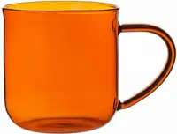 Ceașcă de ceai Viva Scandinavia - Minima Amber, 400 ml, portocaliu