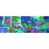 Puzzle Djeco Plimbarea copiilor, 200 pcs