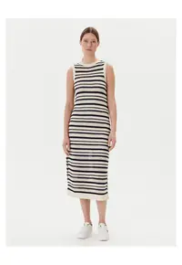 Rochie tricotata bej - femei