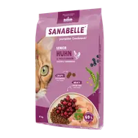 Hrana uscata pentru Pisici Sanabelle Senior 8 Kg