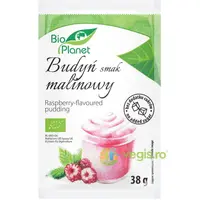 Budinca de Zmeura fara Zahar Adaugat Ecologica/Bio 38g