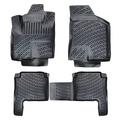 Set covorase auto cauciuc Umbrella pentru Hyundai Santa Fe II 2006-2012