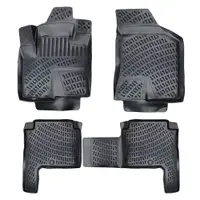 Set covorase auto cauciuc Umbrella pentru Hyundai Santa Fe II 2006-2012