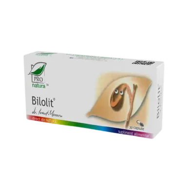 Bilolit, 30 capsule, Pro Natura
