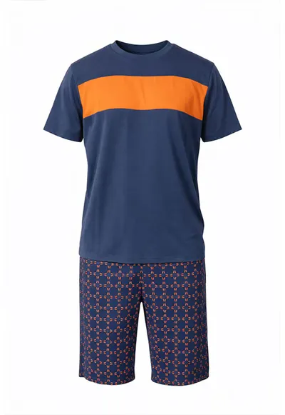 Pijama barbati PBV60IMP161 - Multicolor