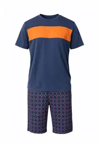 Pijama barbati PBV60IMP161 - Multicolor