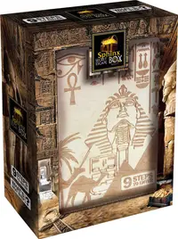 Puzzle din lemn 3D de logică Eureka - Sfinx