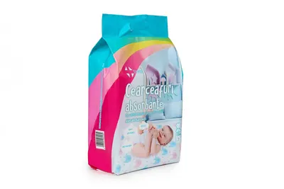 Set aleze impermeabile de unica folosinta pentru copii, compozitie stratificata, Synek, dimensiune 60 x 60 cm, 10 Buc