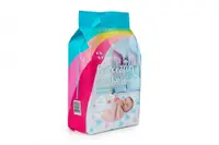 Set aleze impermeabile de unica folosinta pentru copii, compozitie stratificata, Synek, dimensiune 60 x 60 cm, 10 Buc