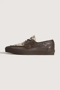 Vans 2-Eyelet Boat Shoe mocasini pentru femei din piele