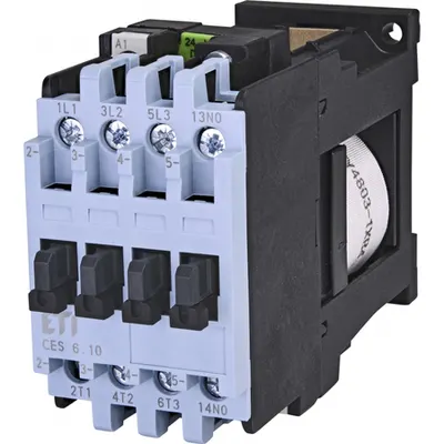 CES Contactor pentru motor CES 6.10-24V DC
