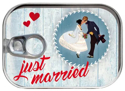 Felicitare in conserva Gespaensterwald - Just Married