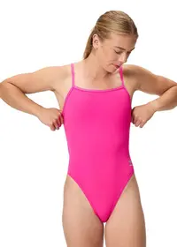 Costum baie damă Speedo Fl Solid Web Back