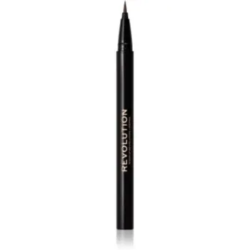 Revolution Hair Stroke Brow Pen creion pentru sprancene