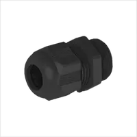 Presetupa, PG11, 5-10mm, PA6, black RAL9005, IP68 (w locknut and O-ring)