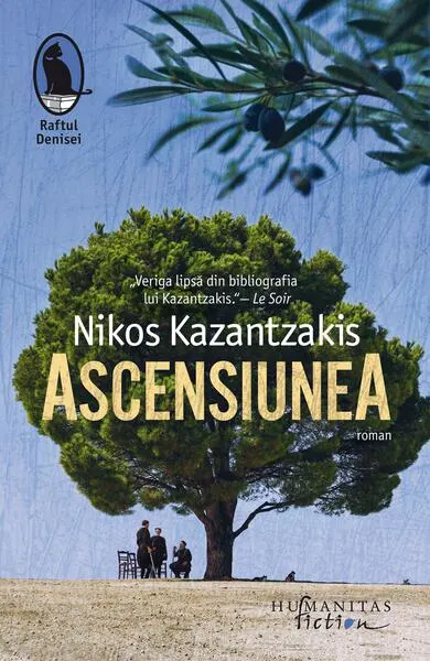 Ascensiunea - Paperback brosat - Nikos Kazantzakis