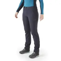 Pantaloni softshell de damă Rab Incline AS
