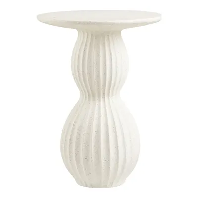 Măsuță auxiliară rotundă din piatră ø 40 cm Newtown – House Nordic