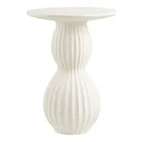 Măsuță auxiliară rotundă din piatră ø 40 cm Newtown – House Nordic