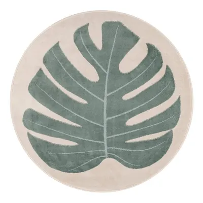 Covor pentru copii verde-bej ø100 cm Deliciosa Malachite – FD