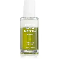 House of Hur Phyto Brew Matcha Ampoule ser calmant și hidratant pentru o piele mai luminoasa 50 ml