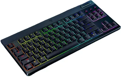 Tastatură mecanică Razer - BlackWidow Tenkeyless HyperSpeed Yellow Switch, wireless, tactile, neagră