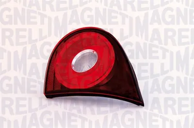 Stop tripla lampa spate stanga (interior, Semnalizator alb, culoare sticla fumuriu) VW GOLF 2003-2009